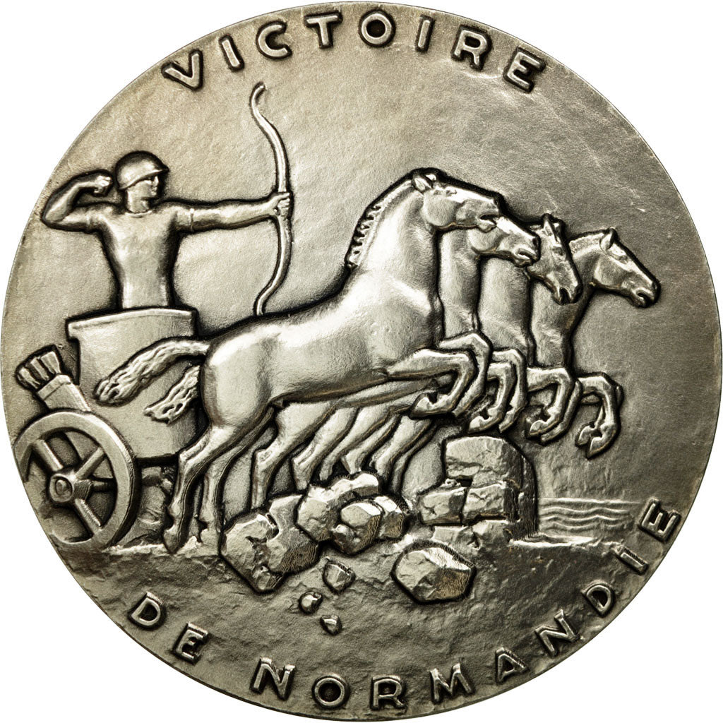 France, Médaille, Collection Seconde Guerre Mondiale, Victoire De Normandie
