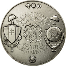 France, Médaille, Seconde Guerre Mondiale, Alliance Franco-Soviétique, FDC