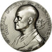 France, Medal, Seconde Guerre Mondiale, Eisenhower, MS(65-70), Silvered bronze