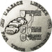 France, Medal, Seconde Guerre Mondiale, L'Alsace Libérée, MS(65-70), Silvered