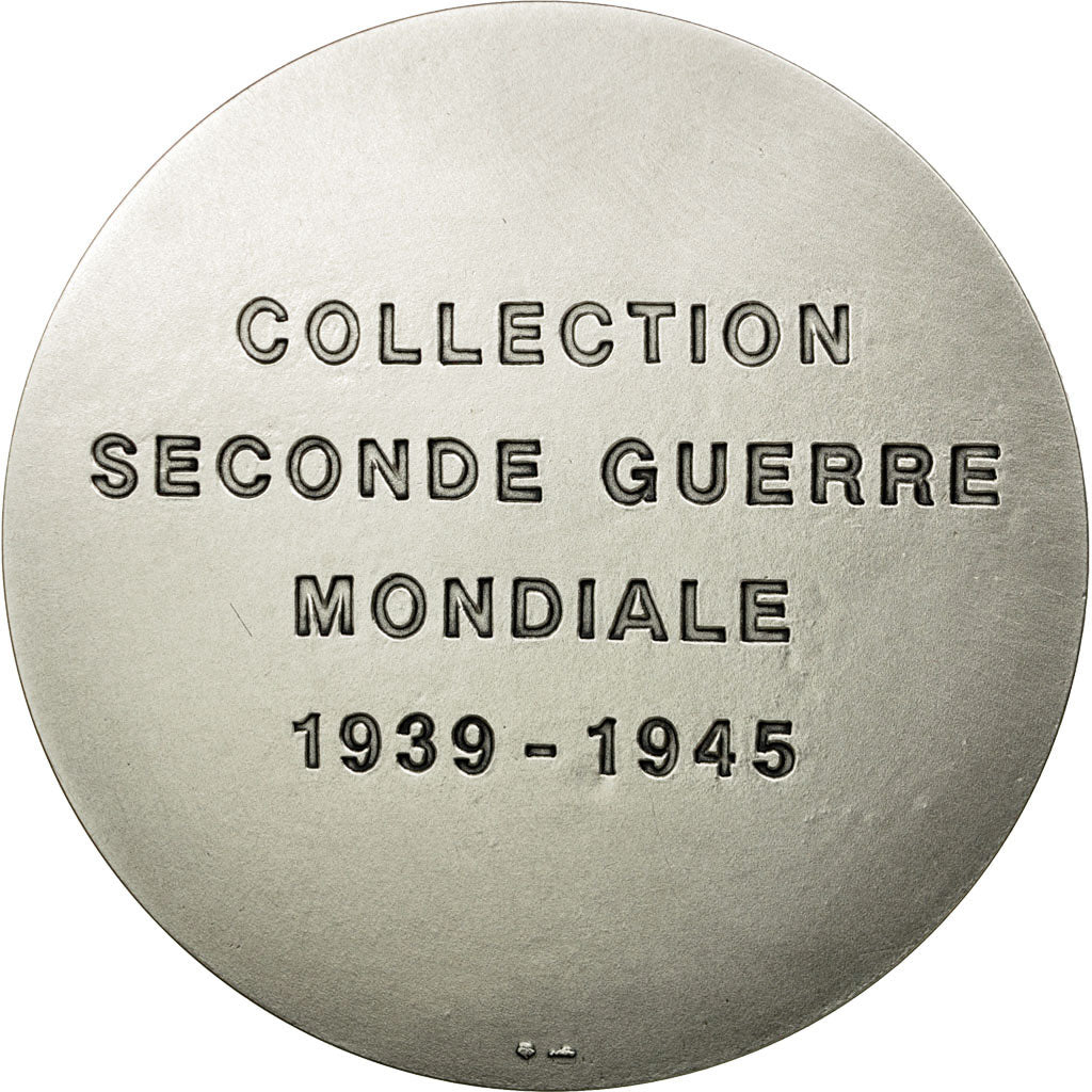 France, Medal, Seconde Guerre Mondiale, L'Alsace Libérée, MS(65-70), Silvered
