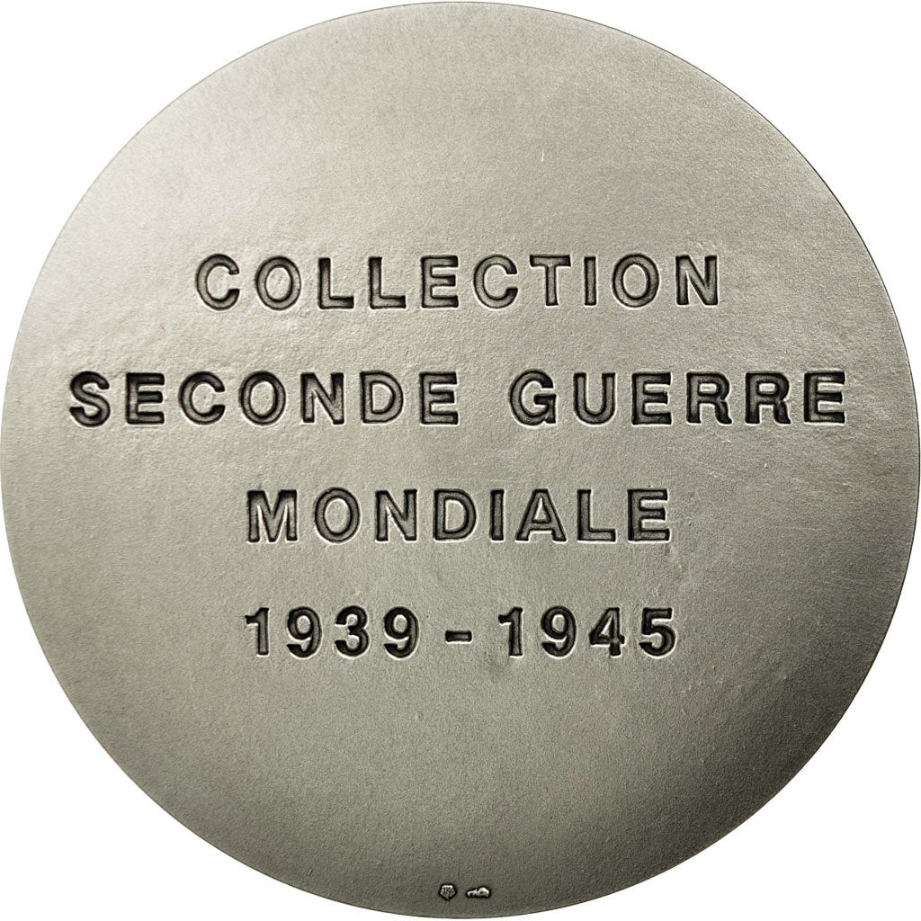 France, Medal, Seconde Guerre Mondiale, La Résistance Française, Dropsy