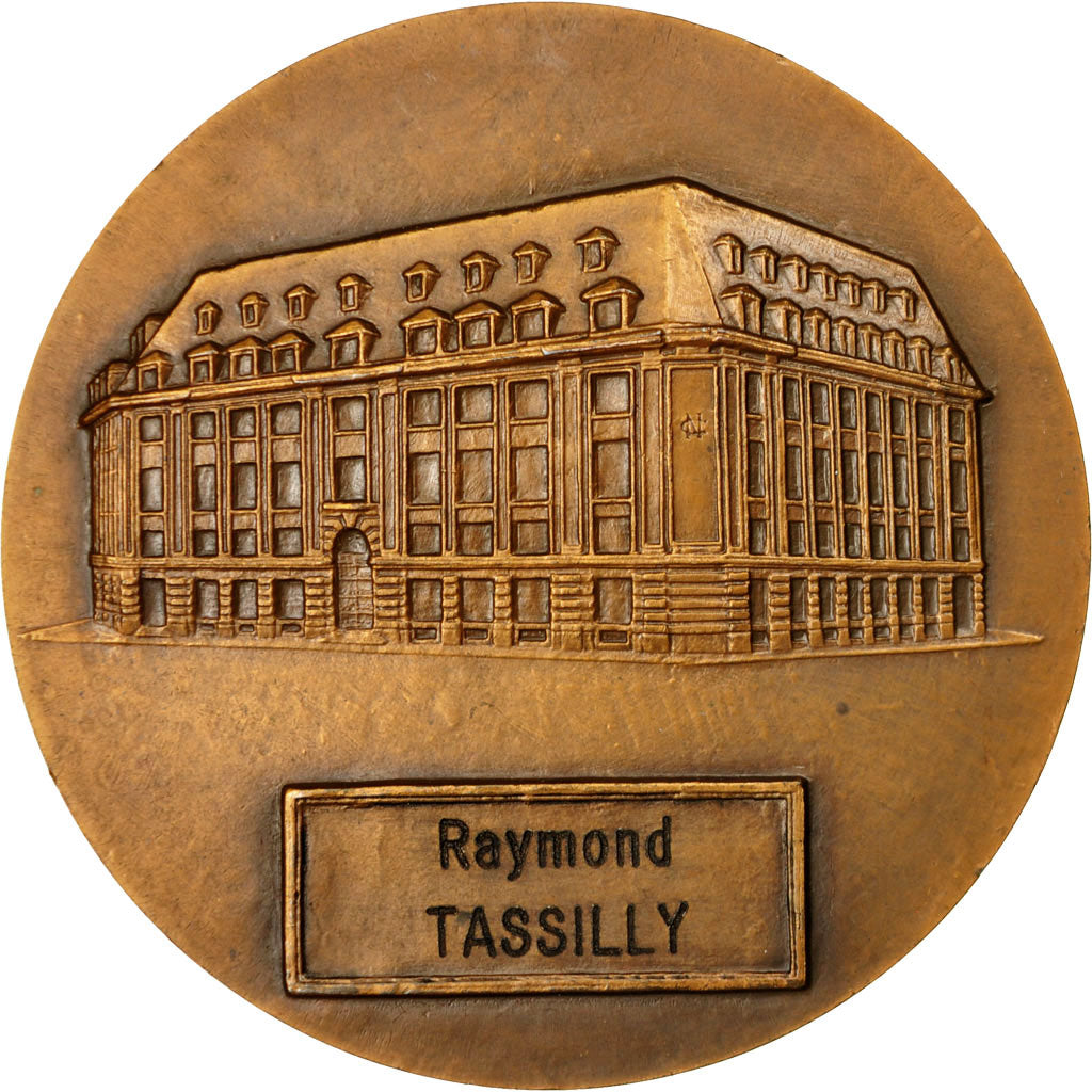 France, Medal, Banque, Crédit du Nord, Dropsy, MS(64), Bronze