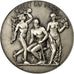 France, Médaille, Banque, Crédit du Nord, Dropsy, SPL+, Argent