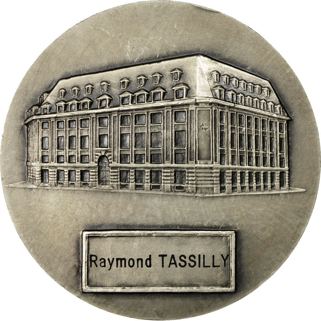 France, Médaille, Banque, Crédit du Nord, Dropsy, SPL+, Argent