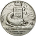 France, Médaille, Le Havre, Porte Océane, 1995, Saladin, SUP+, Silvered bronze