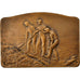 Frankreich, Medaille, Horticulture, Jardins, 1957, Coudray, VZ, Bronze