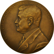Francia, medalla, Compagnie des Mines de Béthune, Louis Mercier, 1922
