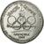 Frankreich, Medaille, Jeux Olympiques Grenoble, 1968, Coeffin, UNZ, Silvered