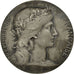 France, Medal, Marianne, République Française, Dupuis.D, MS(63), Silvered