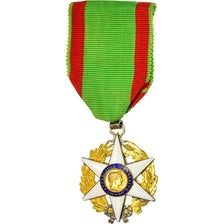 France, Médaille du Mérite Agricole, Medal, 1883, Excellent Quality, Silver