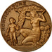 France, Medal, Horticulture, Seine Maritime, Simon, MS(63), Bronze