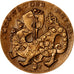 France, Medal, Comité des Fêtes, Le Havre, Lelandais, MS(63), Bronze