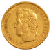 FRANCE, Louis-Philippe, 40 Francs, 1833, Paris, KM #747.1, AU(50-53), Gold,...