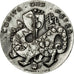 France, Medal, Comité des Fêtes, Le Havre, 1990, Lelandais, MS(64), Silvered