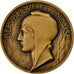 France, Medal, Marianne, République Française, Delannoy, MS(63), Bronze