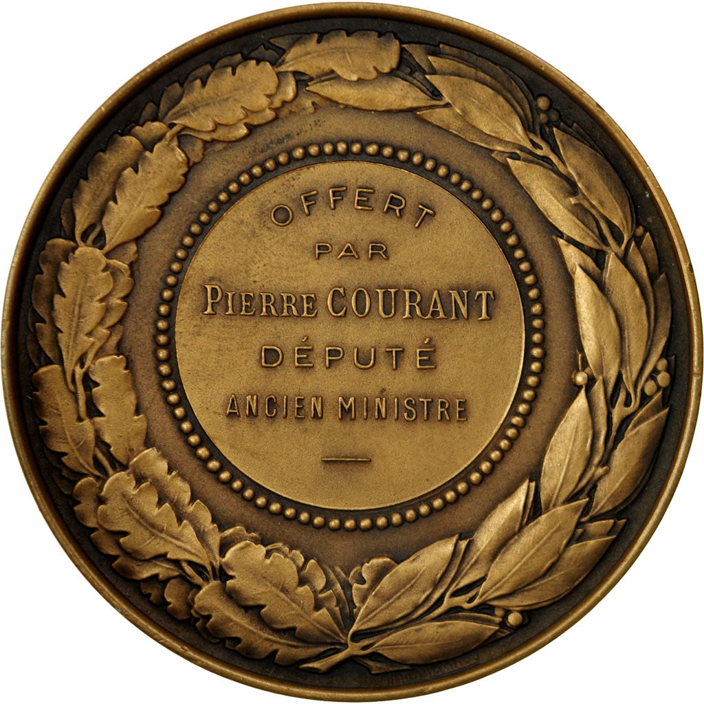 France, Medal, Marianne, République Française, Delannoy, MS(63), Bronze