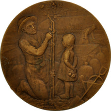 Francia, medaglia, Horticulture, Jardins, Monier, SPL-, Bronzo