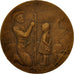 Francia, medaglia, Horticulture, Jardins, Monier, SPL-, Bronzo