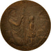 Frankrijk, Medaille, Horticulture, Jardins, 1951, Monier, ZF+, Bronze