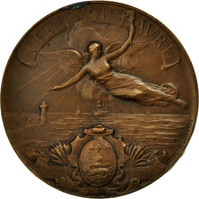 Francia, medaglia, Ville du Havre, Lefebvre, BB, Bronzo