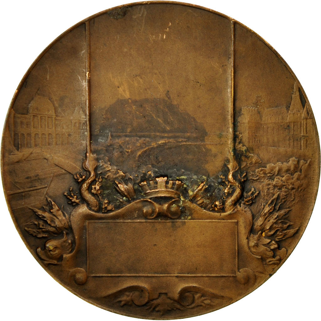 Francia, medaglia, Ville du Havre, Lefebvre, BB, Bronzo
