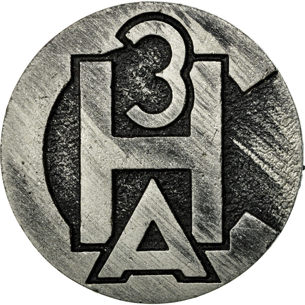 Frankrijk, Medaille, Club Havrais du 3ème Age, 1998, ZF, Base Metal