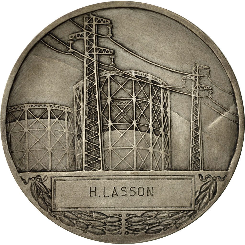 France, Medal, Électricité de France et gaz de France, Dropsy, MS(63)
