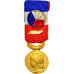 France, Médaille d'honneur du travail, Medal, Excellent Quality, Borrel, Gilt