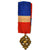 France, Union Nationale des Combattants, Médaille, Très bon état, Bronze, 33