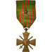 Frankrijk, Croix de Guerre, Une Etoile, Medaille, 1914-1917, Heel goede staat