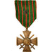 Frankrijk, Croix de Guerre, Une Etoile, Medaille, 1914-1918, Excellent Quality