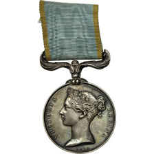 Reino Unido, Guerre de Crimée, Reine Victoria, medalla, 1854, Excellent