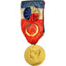 France, Médaille d'honneur du travail, Medal, 1950, Excellent Quality, Borrel