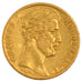 FRANCE, Charles X, 20 Francs, 1828, Lille, KM #726.4, AU(50-53), Gold, Gadoury..