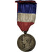 France, Médaille d'honneur du travail, Medal, 1898, Very Good Quality, Borrel