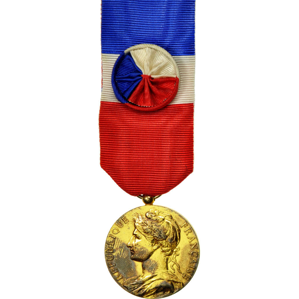 Frankreich, Médaille d'honneur du travail, Medaille, 1987, Very Good Quality