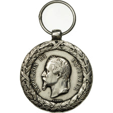 Francja, Napoléon III, Campagne d'Italie, Medal, 1859, Doskonała jakość