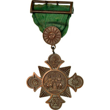 United Kingdom , European Gas Company, Londres, Medal, 1893, Very Good Quality