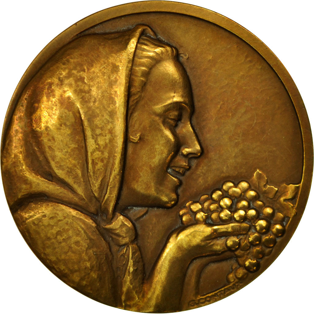 Frankrijk, Medaille, Syndicat National du Commerce en Gros des Vins de France