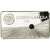 Chile, Medal, Lingotin, Joyeria Gazella, Lapis Lazuli, MS(64), Silver