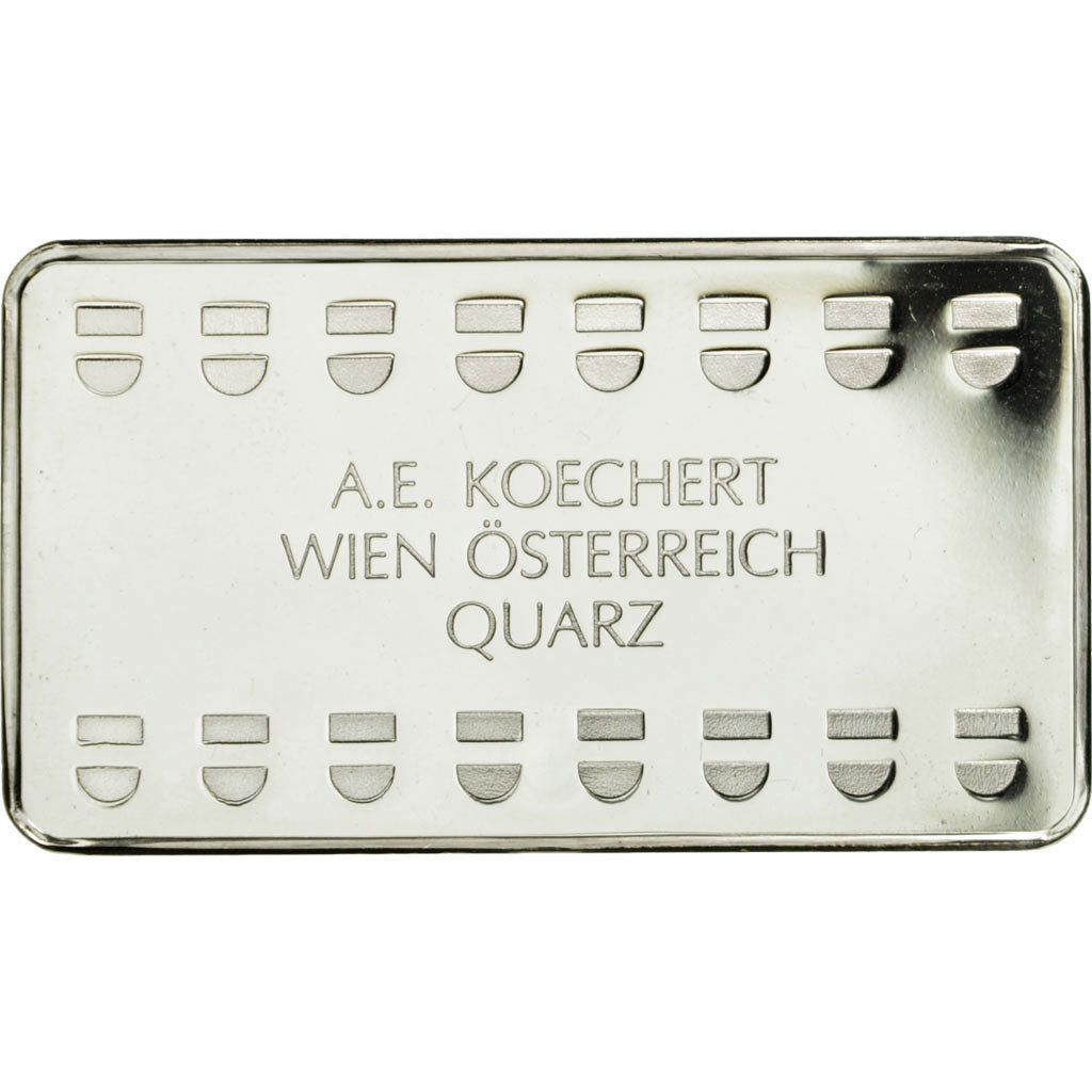Austria, medaglia, Lingotin, A.E Koechert, Quartz, Vienne, SPL+, Argento