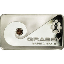 Spain, Medal, Lingotin, Grassy, Andalusite, Madrid, MS(64), Silver