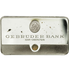 Germany, Medal, Lingotin, Gebrüder Bank, Agate, Idar-Oberstein, MS(63), Silver