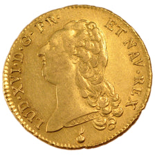 Francia, Louis XVI, Double louis d'or à la tête nue, 2 Louis D'or, 1788, Me...