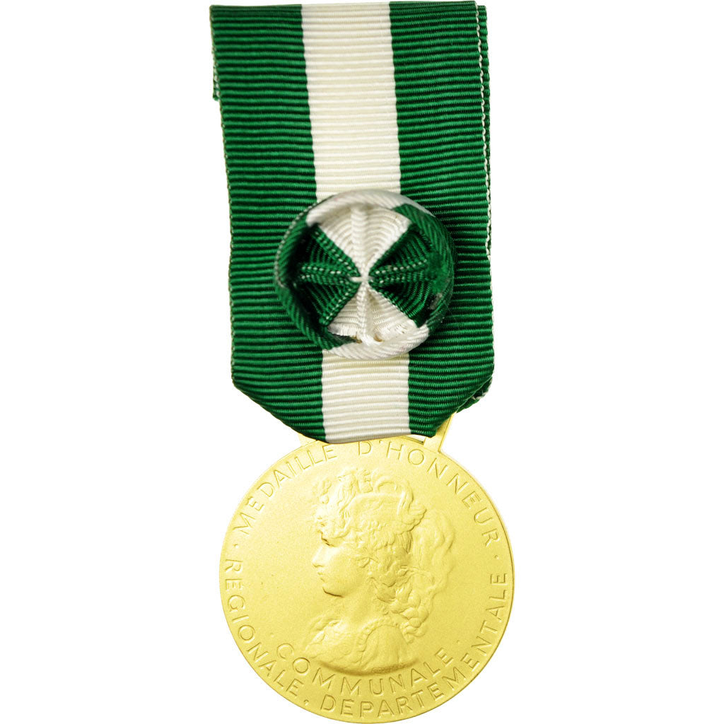 France, Médaille d'honneur communale, régionale et départementale, Medal
