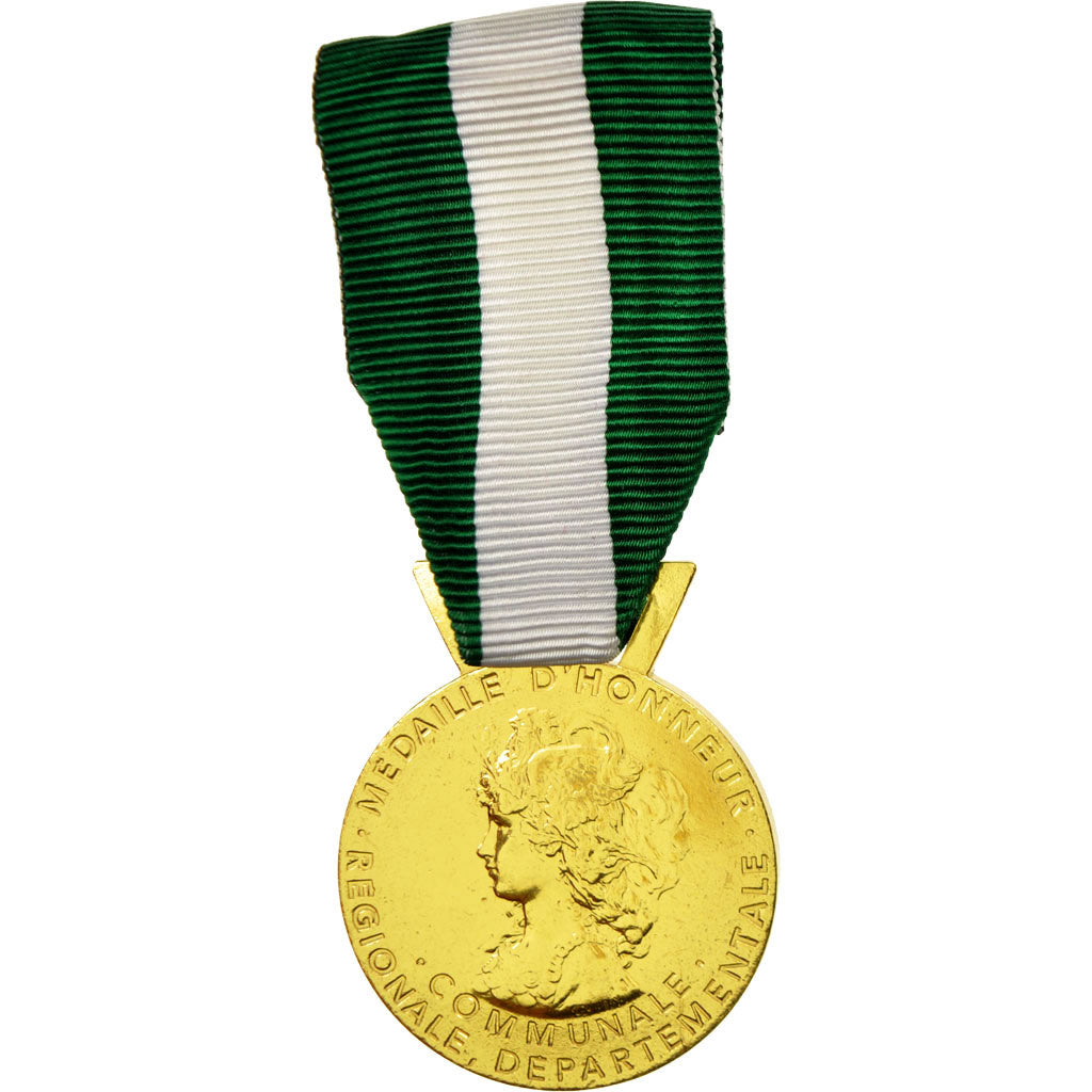 France, Médaille d'honneur communale, régionale et départementale, Medal