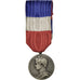 France, Médaille d'honneur du travail, Médaille, 1958, Très bon état