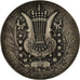 France, Medal, Prix de Musique, Kluge, MS(60-62), Silvered bronze