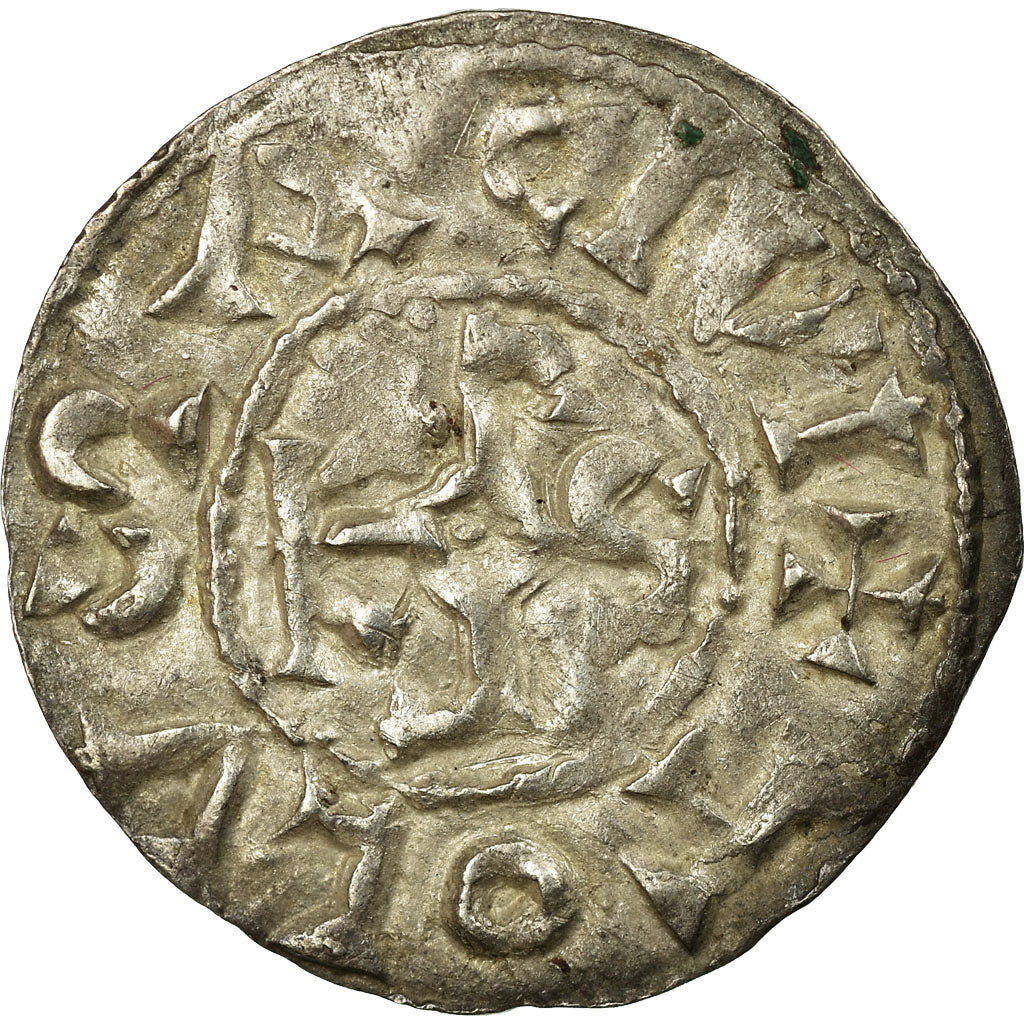 Francia, Denarius, Toulouse, SPL-, Argento, Nouchy:67